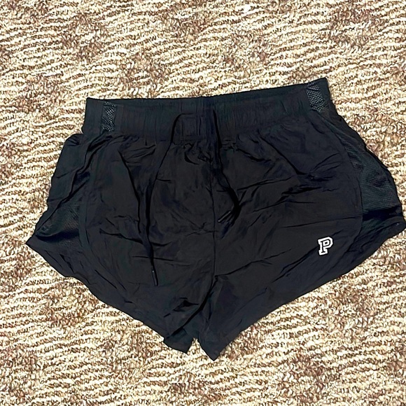 PINK Victoria's Secret Shorts Pink Running Shorts Poshmark